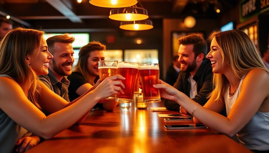 Happy hour com a galera da corrida