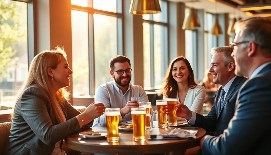 Almoço de networking no Moma