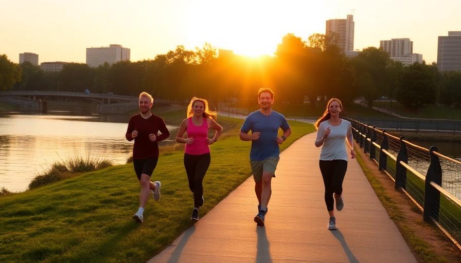 Corrida com o Mentor Lucas